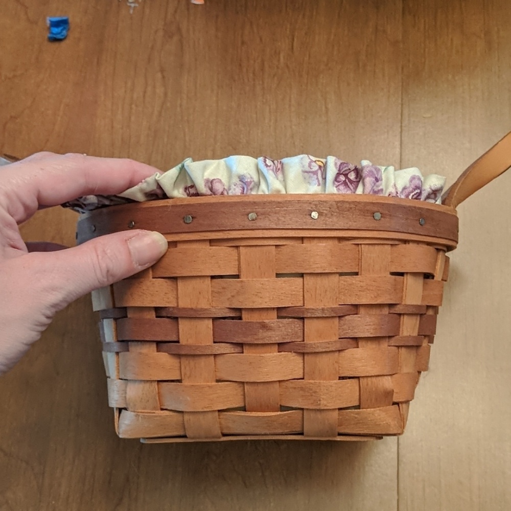 Longaberger Basket 1992